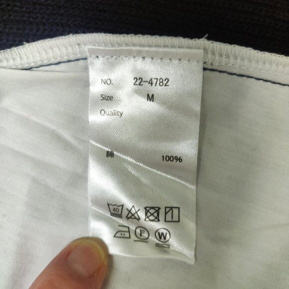 Japanese Brand "Lupilien" Patched Sweater Blouse - One Size - Picture 4 of 5